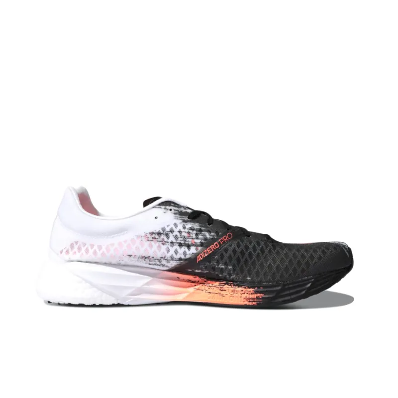 Adidas Adizero Adios Pro 'Black White Orange' Women's-1