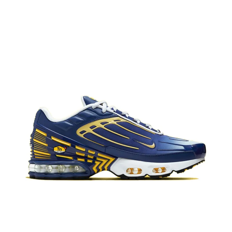 Nike Air Max Plus 3 Deep Royal Topaz Gold-1