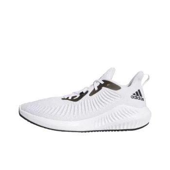 Adidas Alphabounce + Cloud White