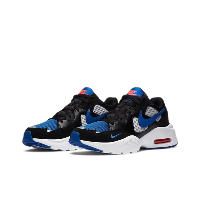 Nike Air Max Fusion Shoe Black/Blue-2