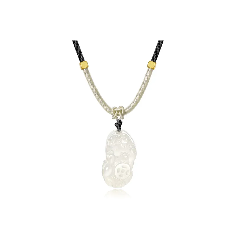 STYLEJING Chalcedony Necklaces Women's-1