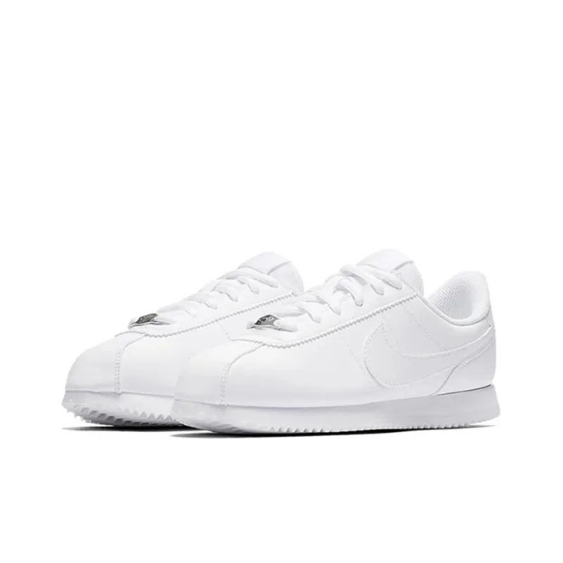 Nike Cortez Basic Sl Triple White GS-2