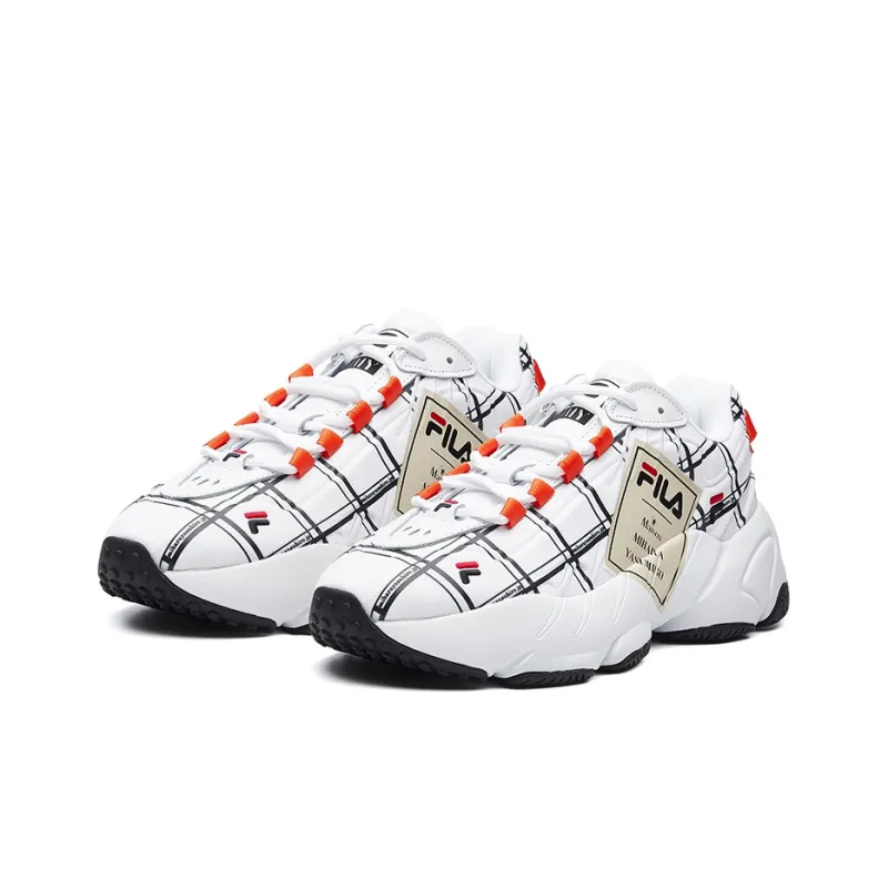 FILA Mihara X FILA Ade Retro White-1