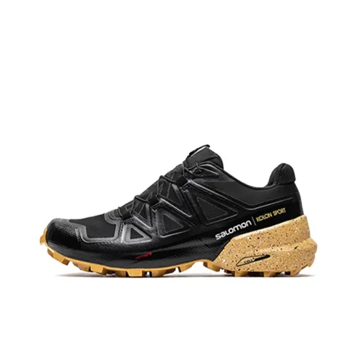 KOLON SPORT Running Shoes Men Low-Top Black