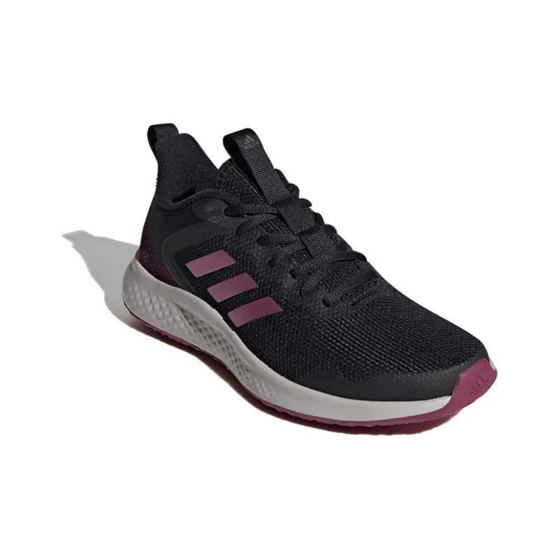 Adidas Fluidstreet Black/Purple Women's-2