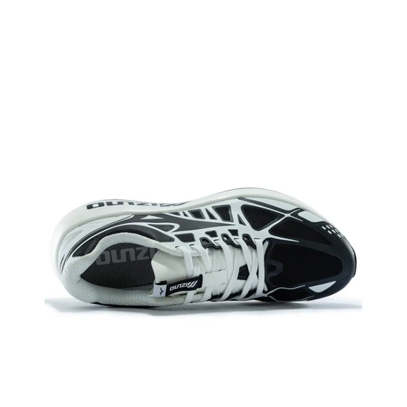 Mizuno Pi Mono Black/White-2