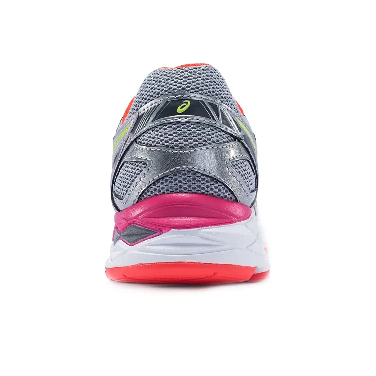 Asics Gel-Exalt 3 Anti-Slip And Wear-Resistant Breathable Low-Top Casual Running Shoes Women's Silver Pink-4