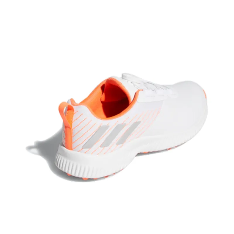 Adidas Response Bounce Boa 2 Non-slip Lightweight Low-Top Running Shoes Women's Gray White Orange-2