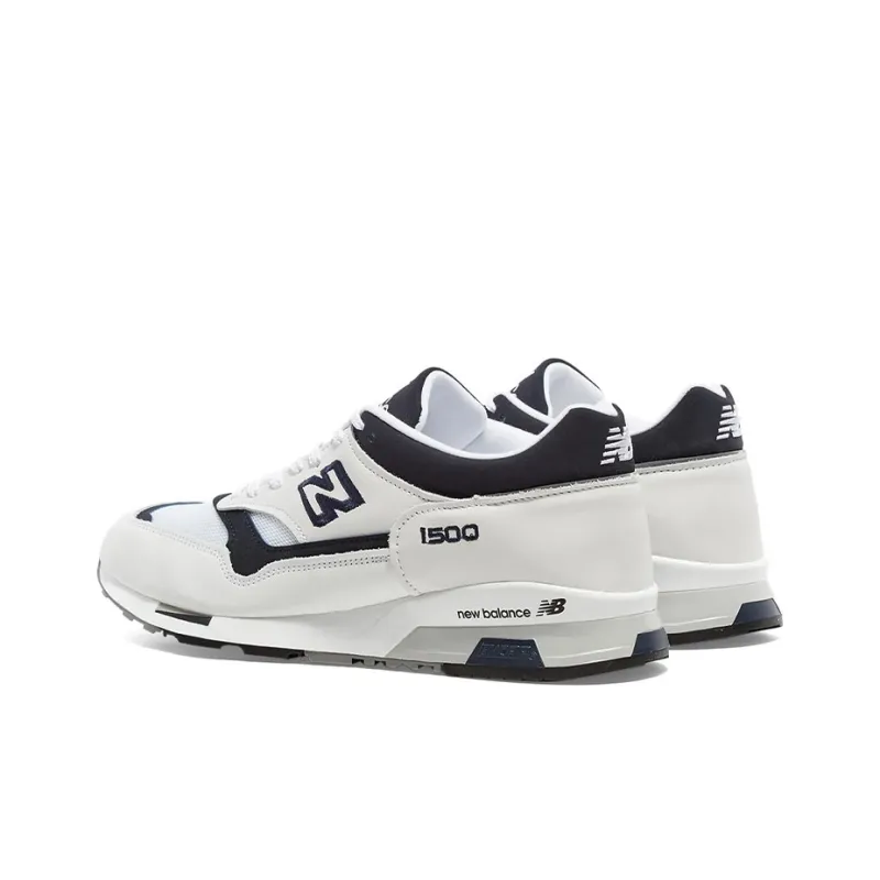 New Balance 1500 Made In England 'White Navy'-3