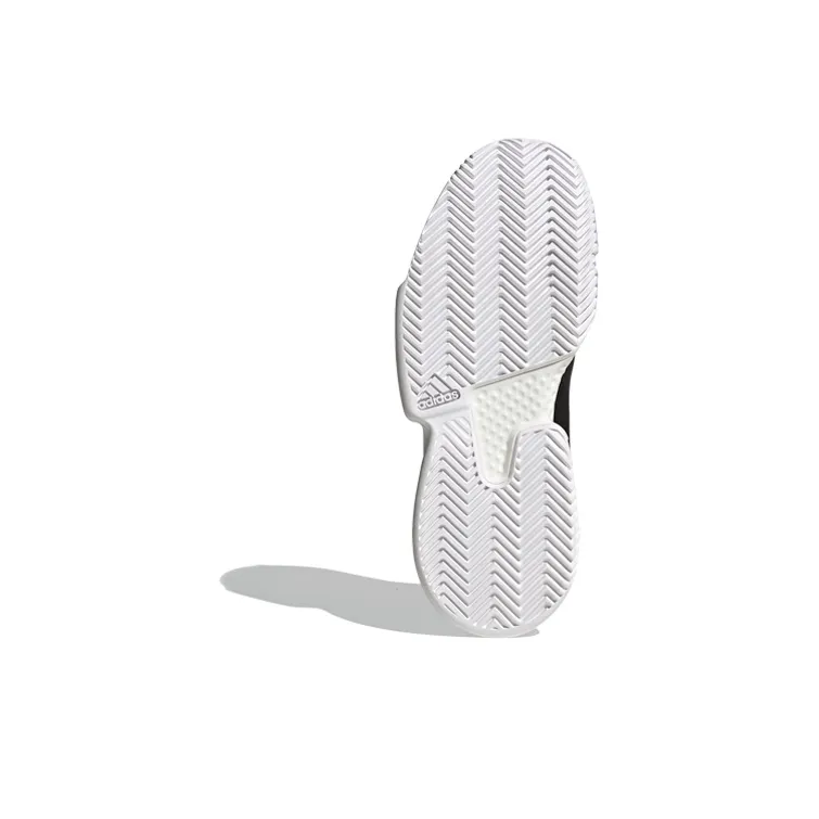 Adidas Solematch Bounce Hard Court 'Black White' Women's-5