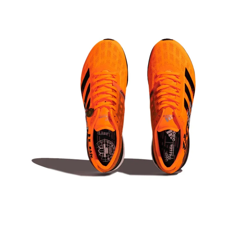 Adidas Adizero Boston 9 'Orange Black'-4