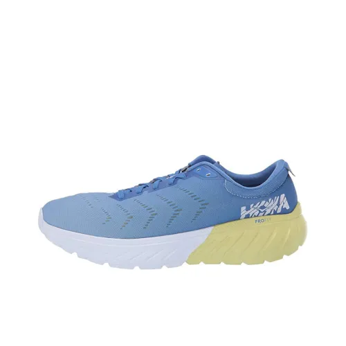 HOKA ONE ONE Mach 2 Running Shoes Women's Low-Top Blue/Green