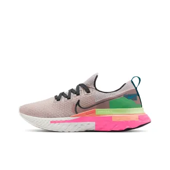 Nike React Infinity Run Flyknit Premium Pink Blast Women's