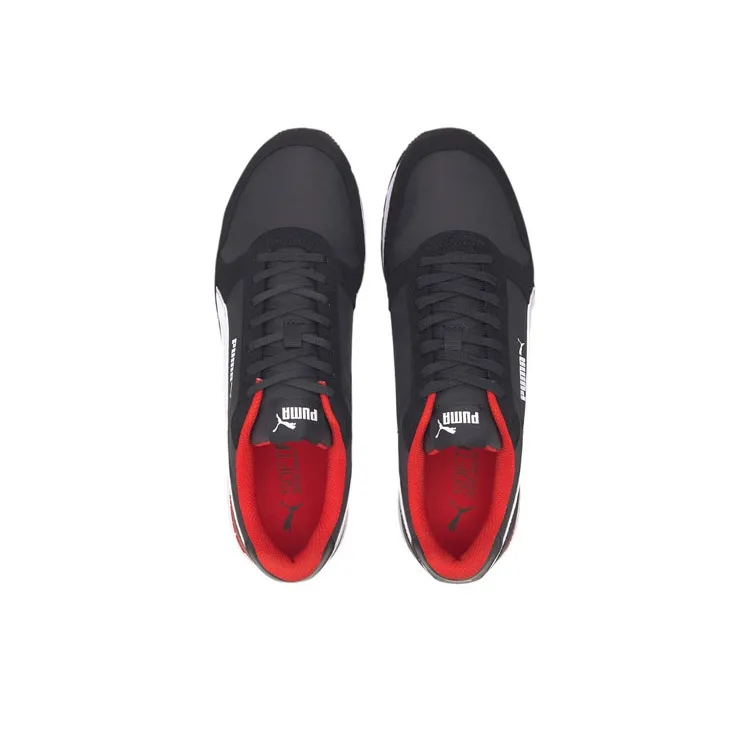 PUMA St Runner V2 Black/White/Red-3