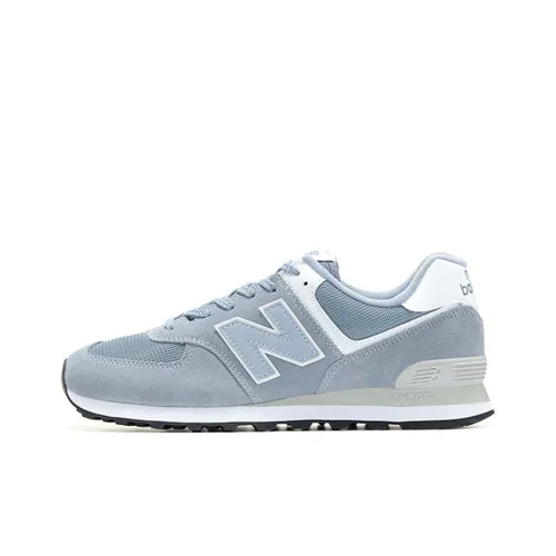 New Balance NB 574 Running Shoes Unisex Low-Top Light Blue