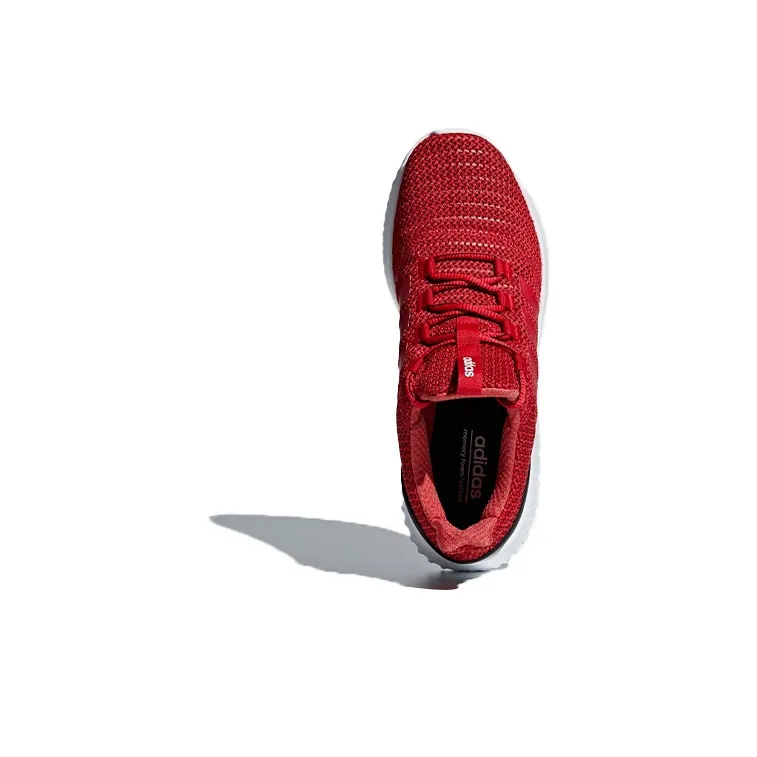 Adidas Cloudfoam Ultimate 'Red Black White'-4
