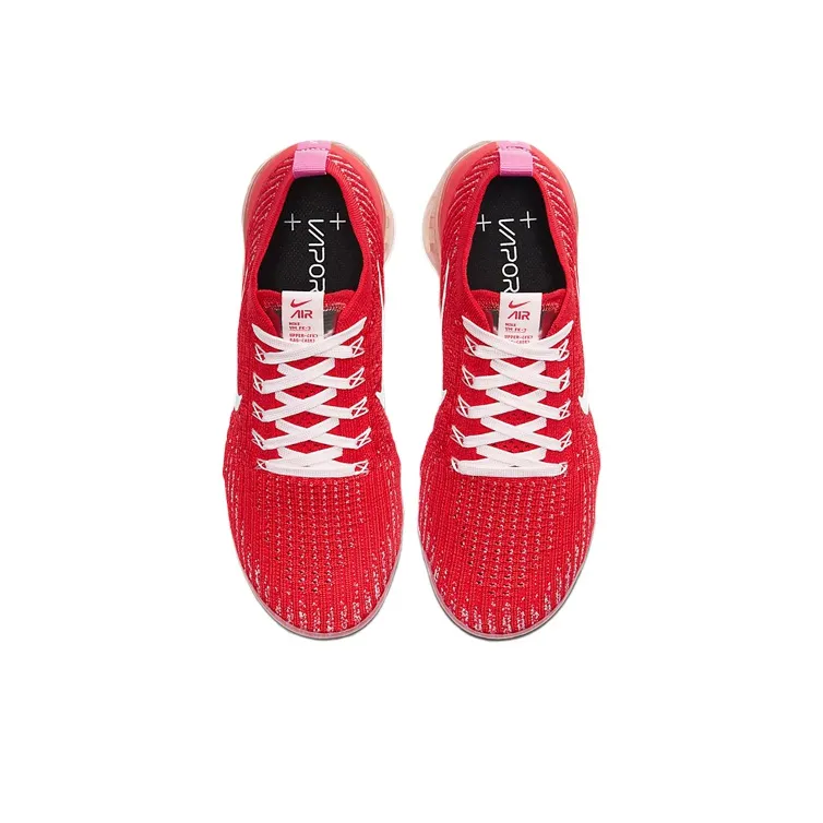 Nike Air VaporMax Flyknit 3 Track Red Magic Flamingo Women's-3