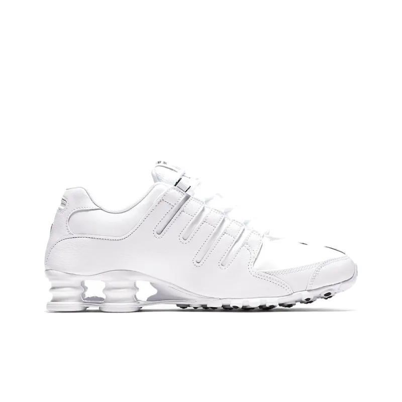 Nike Shox Nz Eu White Black-1