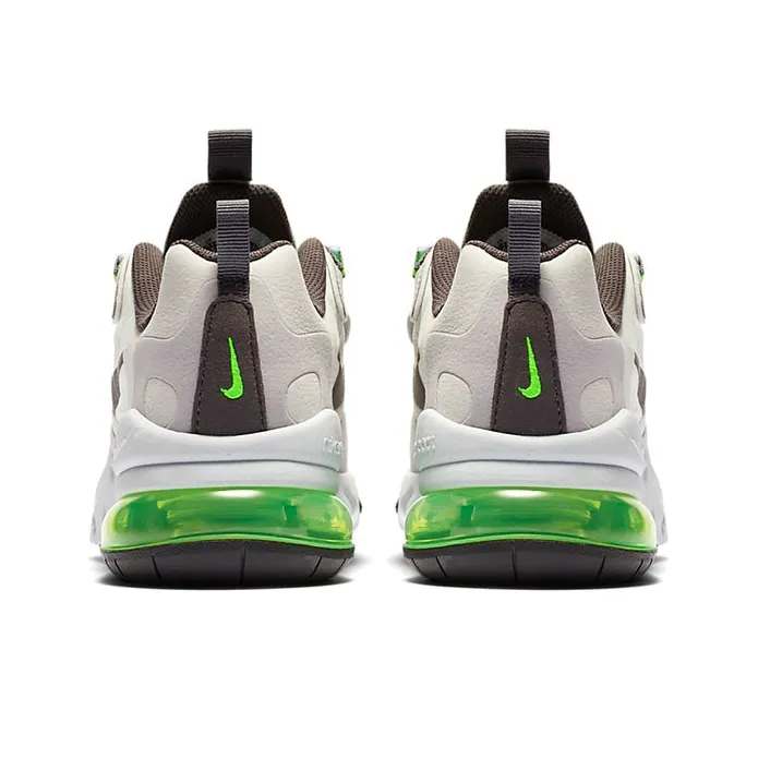 Nike Air Max 270 React 'White Silver Lilac' Gs-4