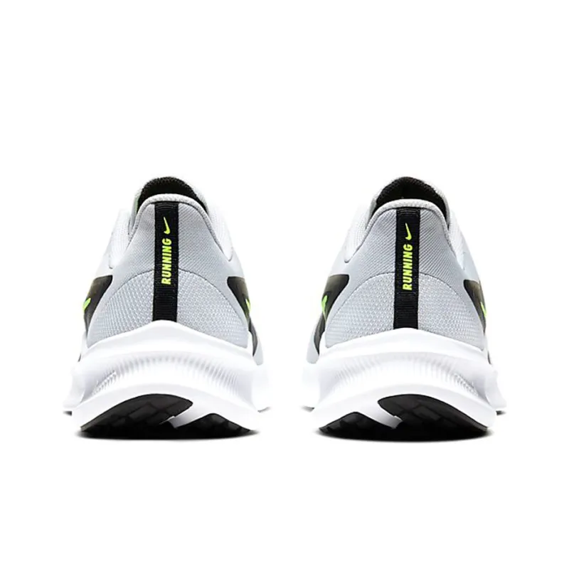 Nike Downshifter 10 Grey/Black/Green-4