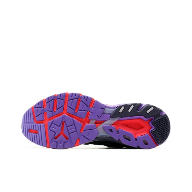 LiNing Furious Rider 4.0 Cushioned Slip Resistant Low Top Running Shoes Men's Fuchsia-4