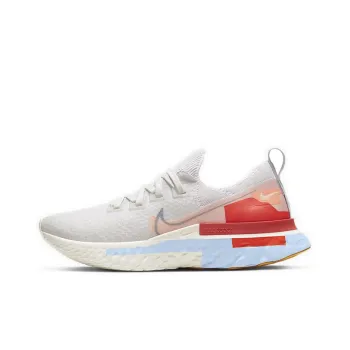 Nike React Infinity Run Flyknit Psychic Blue Coral Women's