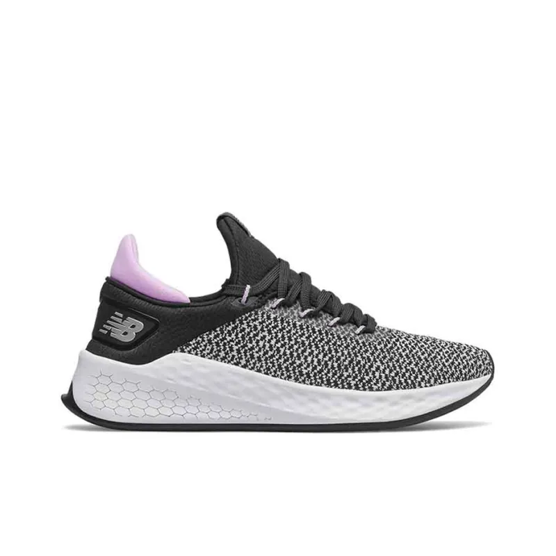 New Balance Fresh Foam Lazr V2 'Black Grey White' Women's-1
