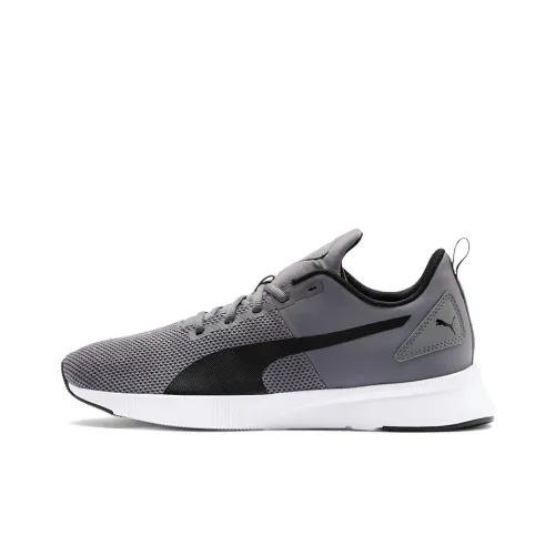 PUMA Flyer Running Shoes Unisex Low-Top Black/Grey