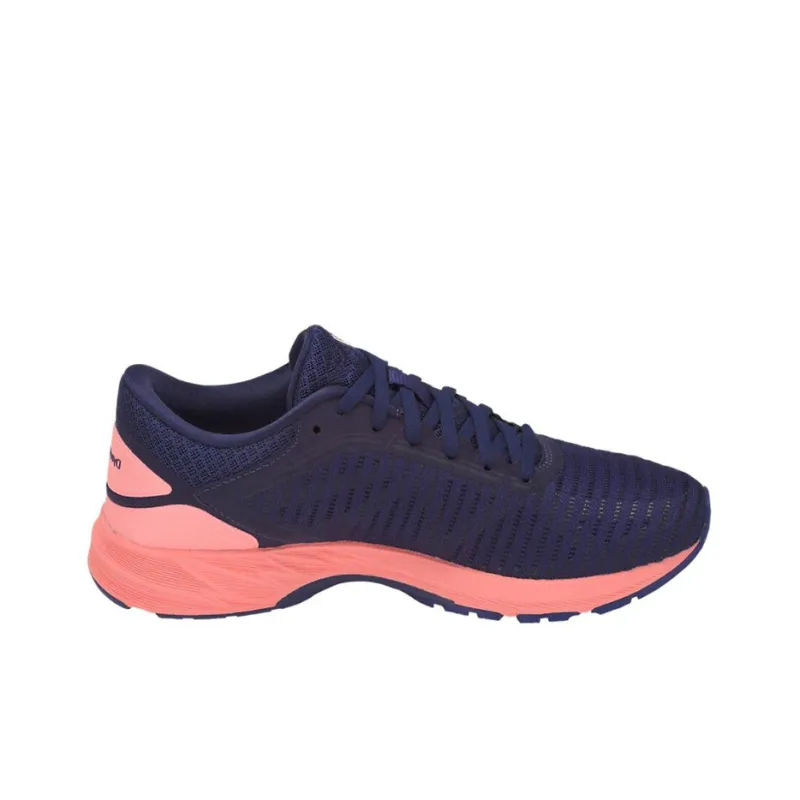 Asics Dynaflyte 2 Running Shoes Women's Low-Top Dark Blue/Pink-1