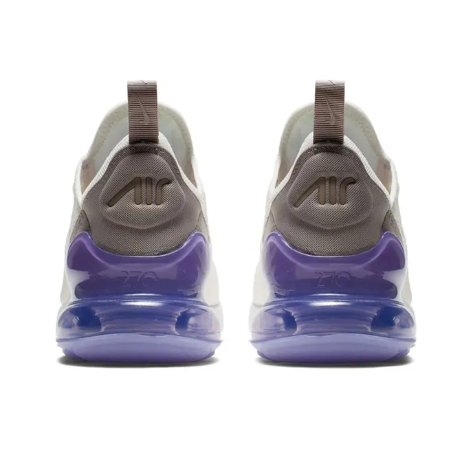 Nike Air Max 270 Sail Pumice Space Purple (Women's)-2