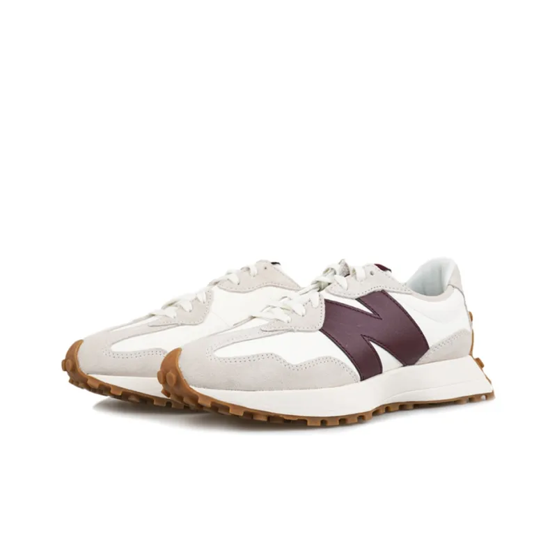 New Balance 327 'White Dark Red' Women's-2