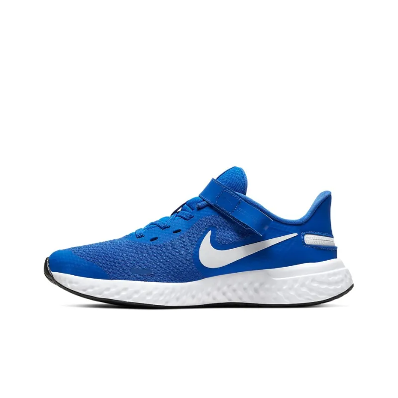 Nike Revolution 5 FlyEase 'Blue White' Gs-0