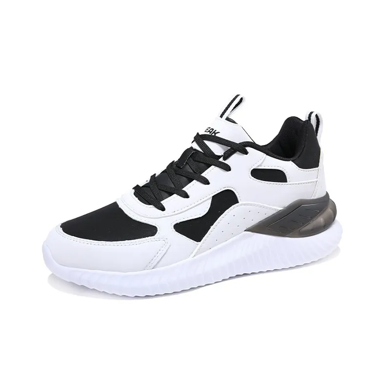 PEAK Running Shoes Women's Low Top White/Black-2