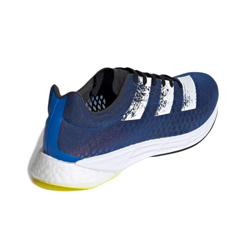 Adidas Adizero Adios Pro 'White Blue Yellow'-3