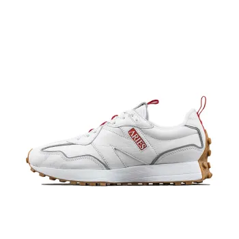 New Balance 327 Aries White