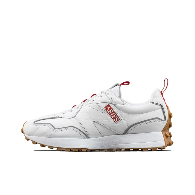 New Balance 327 Aries White-0