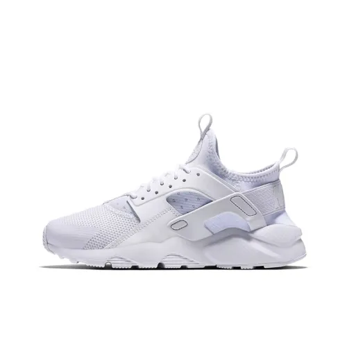 Nike Air Huarache Run Ultra 'Triple White'