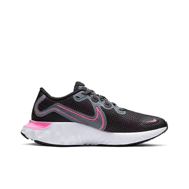 Nike Renew Run Black Pink Glow GS-1