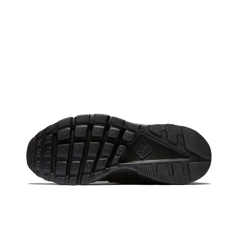 Nike Air Huarache Run Ultra Triple Black-4