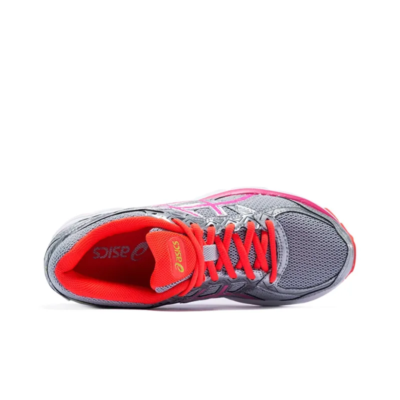 Asics Gel-Exalt 3 Anti-Slip And Wear-Resistant Breathable Low-Top Casual Running Shoes Women's Silver Pink-3
