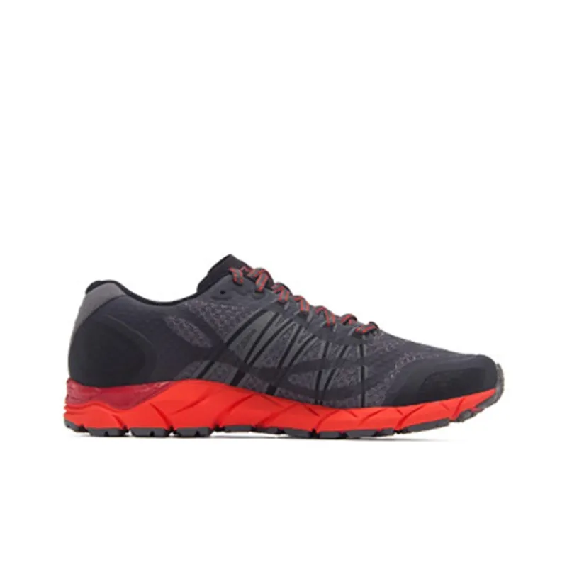 361° Q-Bounce International Thread Ortega2 Cushioned Slip-Resistant Low-Top Running Shoes Men's Black Red-1