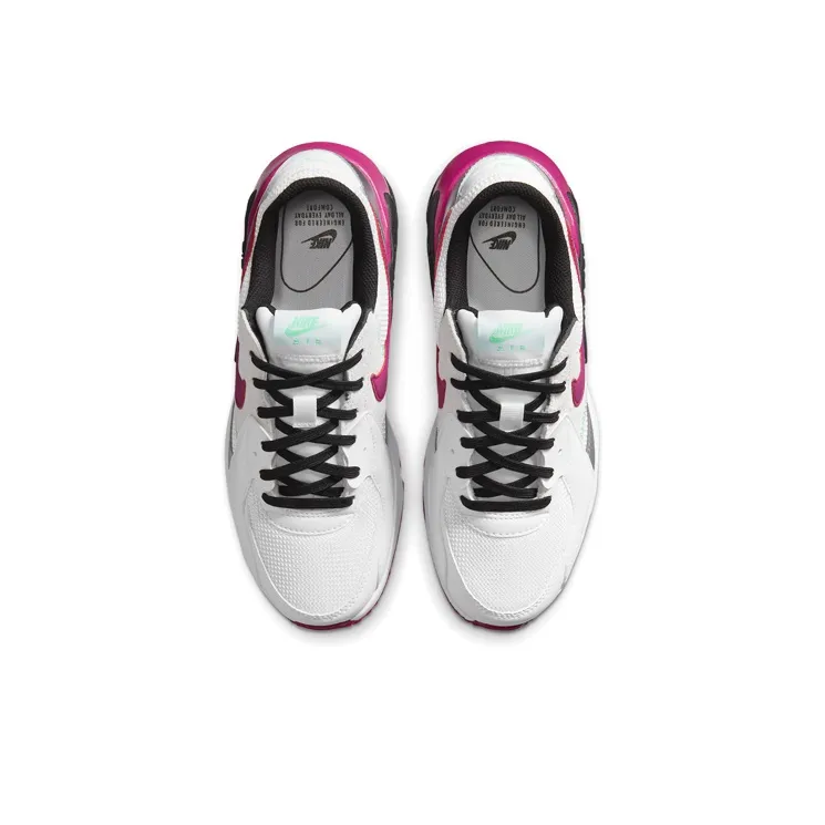 Nike Air Max Excee Running Shoes Women's Low Top White/Silver/Purple-3