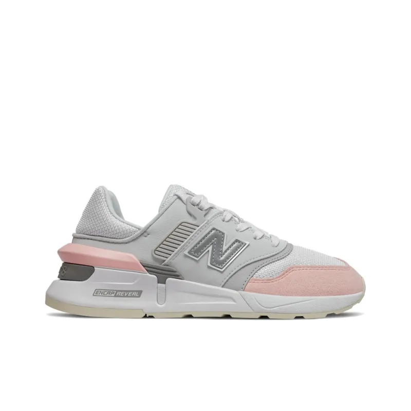 New Balance 997 'White Grey Pink' Women's-1