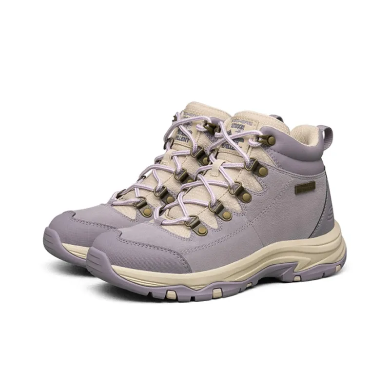 Skechers Trego El Captian High Top Purple Women's-2