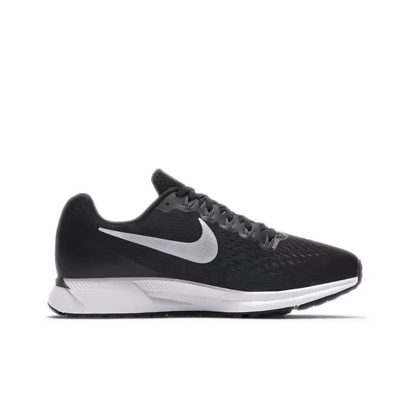 Nike Air Zoom Pegasus 34 Black/White Dark Grey Women's-1