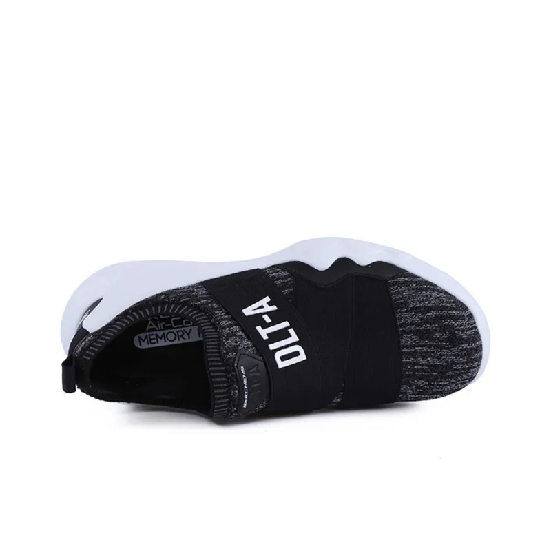 Skechers Dlt A Black/White Women's-2