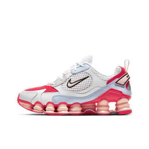 Nike Shox Tl Nova White Laser Crimson Women's