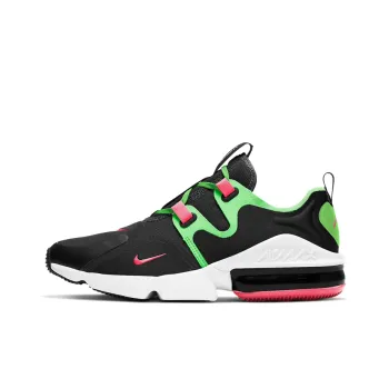 Nike Air Max 'Infinity Black Green Strike Crimson'