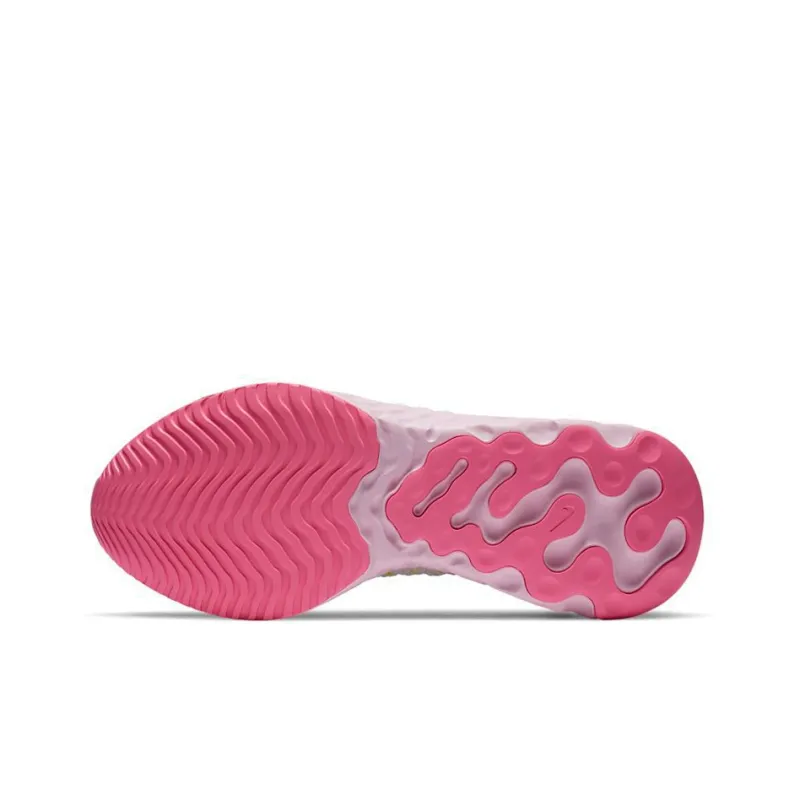 Nike React Phantom Run Flyknit 2 White Volt Pink Glow Women's-5