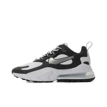 Nike Air Max 270 React 'White Metallic Silver' Women's